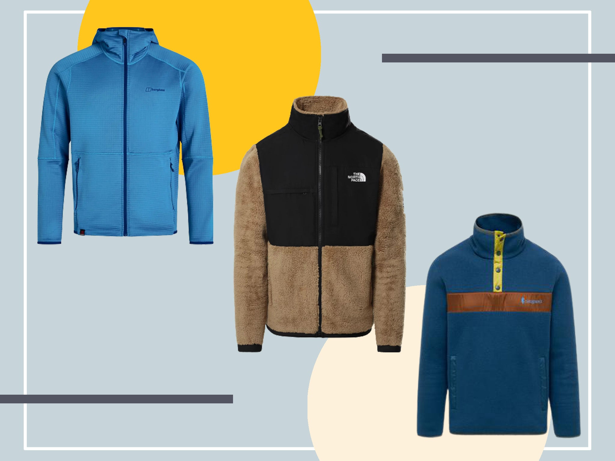 Mens fleece shop sale uk